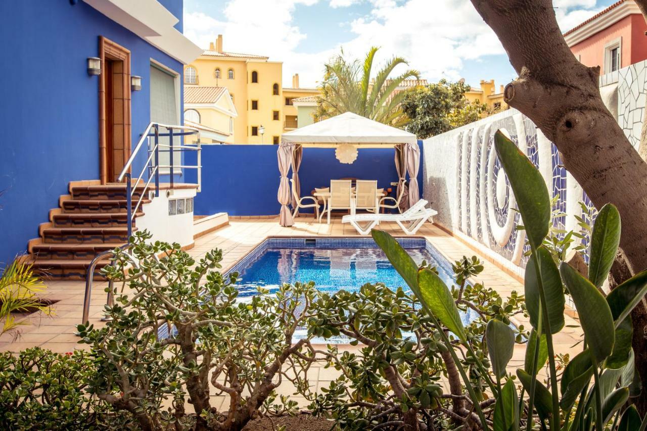The Blue House In Maspalomas マスパロマス エクステリア 写真