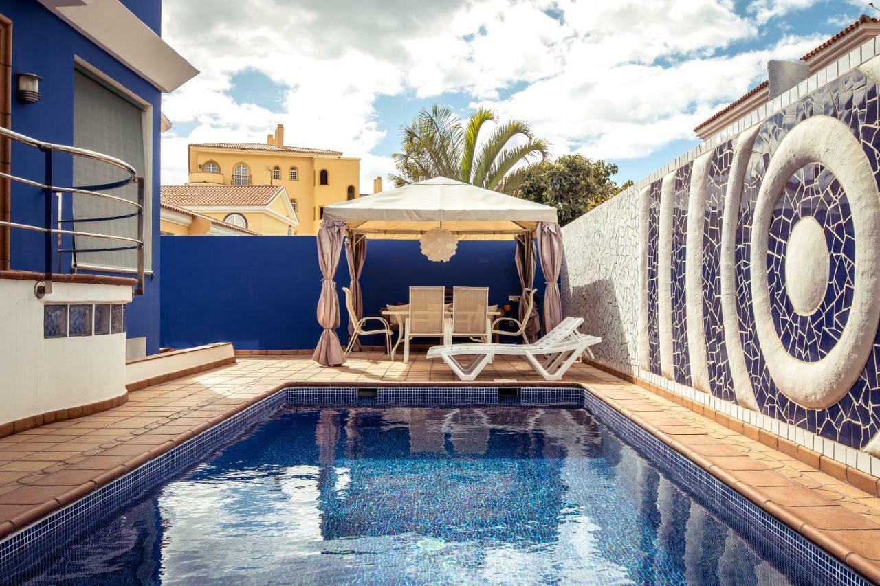 The Blue House In Maspalomas マスパロマス エクステリア 写真